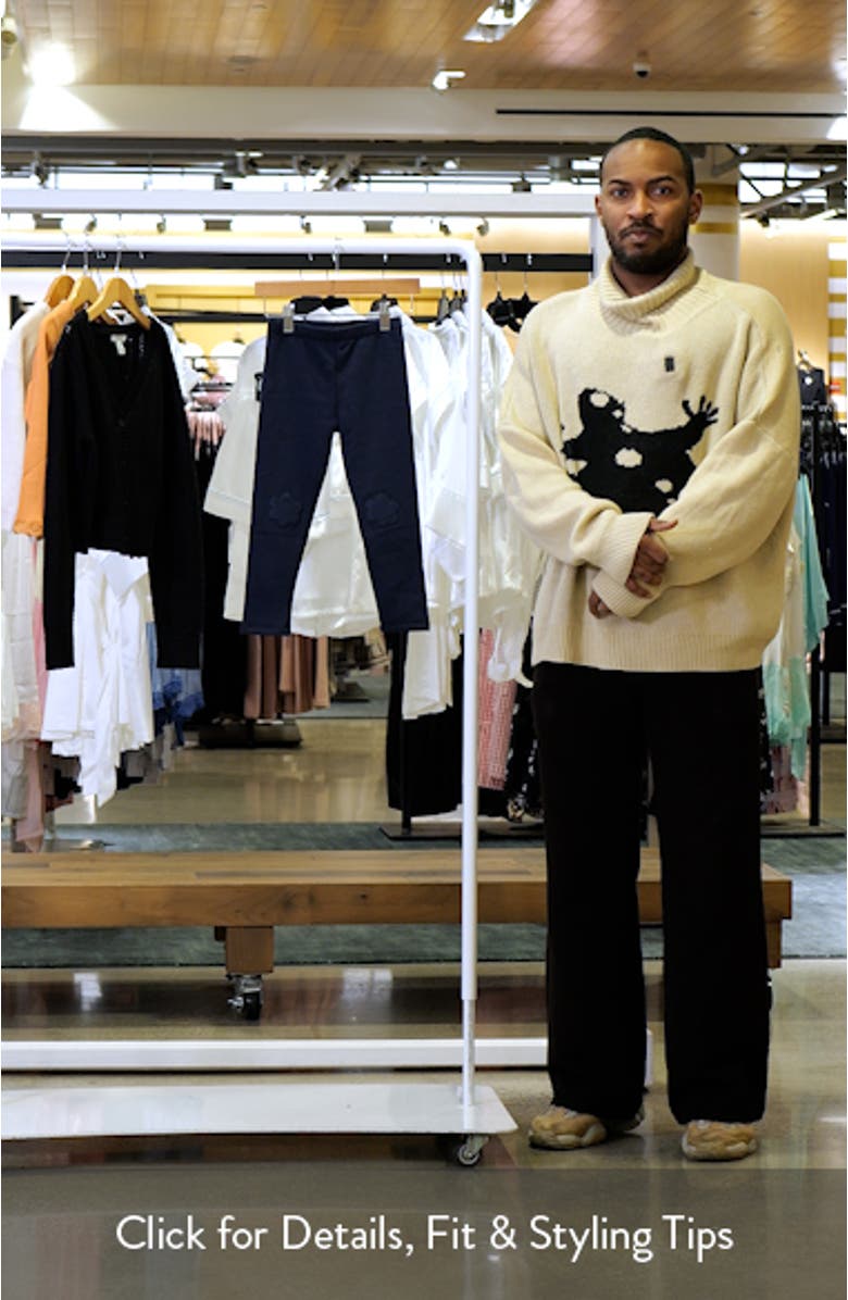 Kids' Knee Patch Leggings, sales video thumbnail