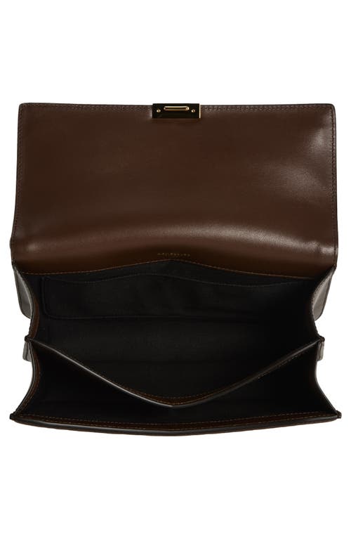 Demellier The Paris Crossbody Bag In Brown