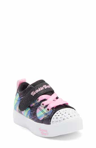 SKECHERS Kids' Heart Steps Twinkle Toes Sneaker