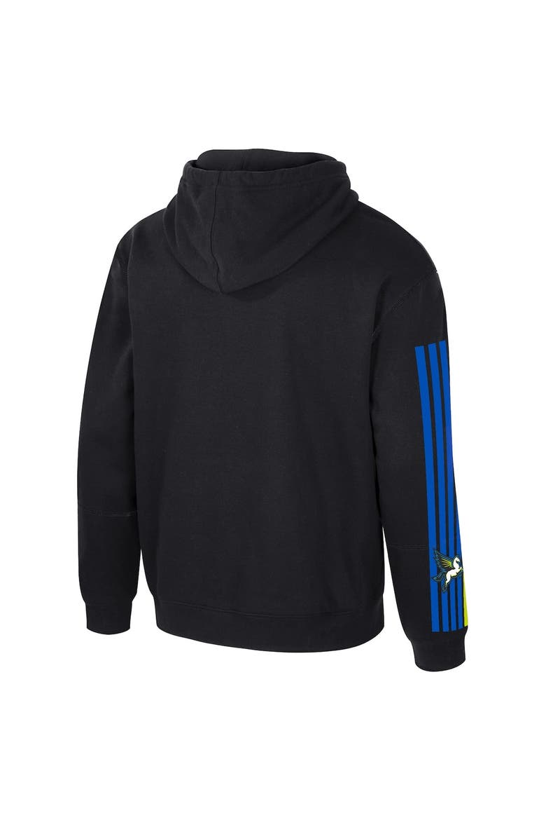 Unisex Stadium Essentials  Black Dallas Wings City Star Rebel Edition Pullover Hoodie, Alternate, color, Black
