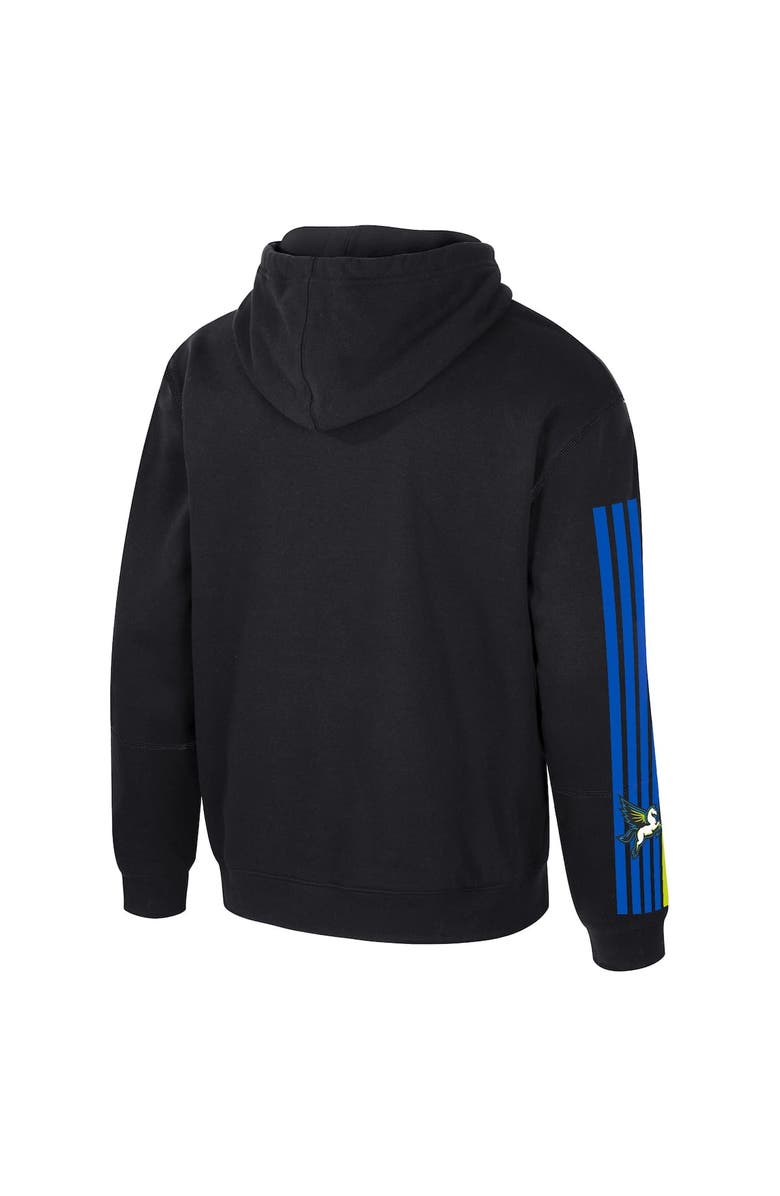 Stadium Essentials Unisex Stadium Essentials  Black Dallas Wings City Star Rebel Edition Pullover Hoodie, Alternate, color, Black