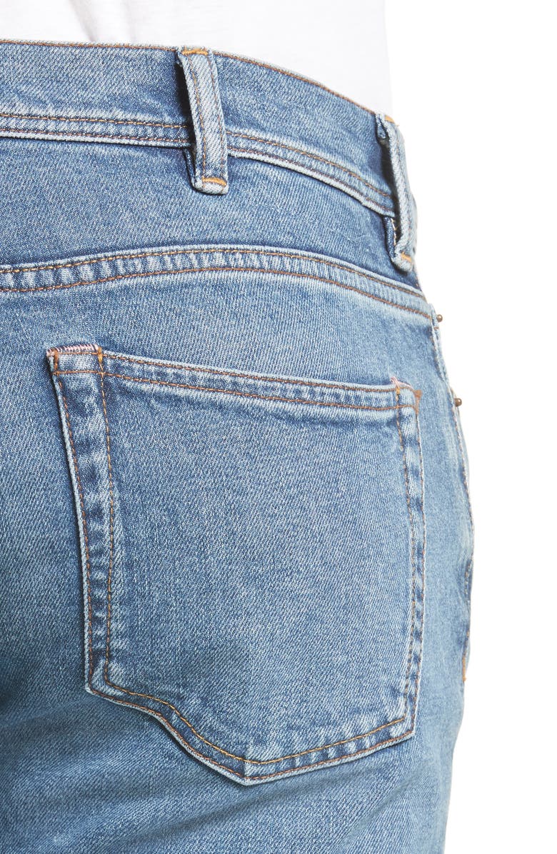 Acne Studios North Skinny Jeans, Alternate, color, 