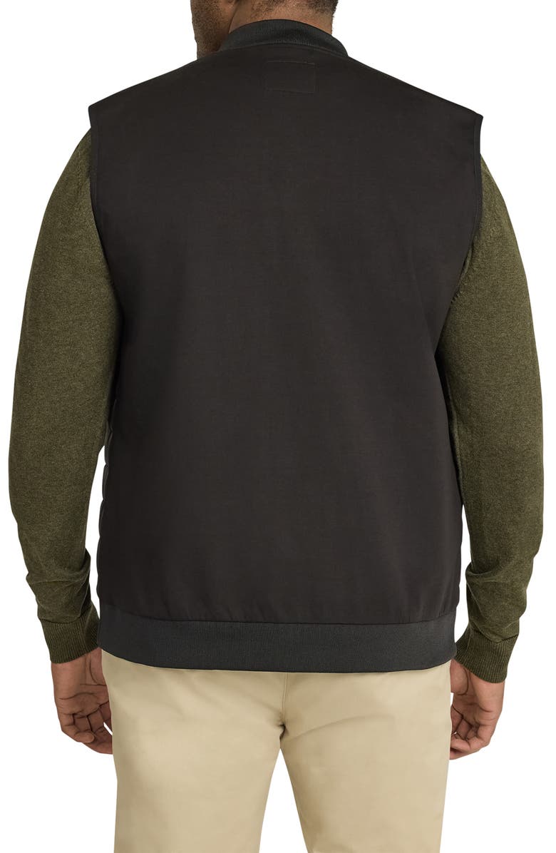 Johnny Bigg Colton Knit Back Puffer Vest, Alternate, color, 