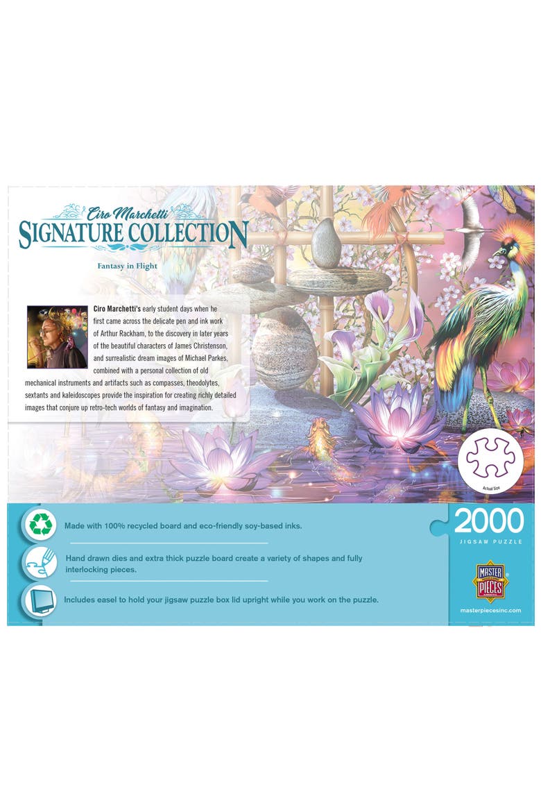 Fantasy in Flight 2000 Piece Puzzle, Alternate, color, Multicolor