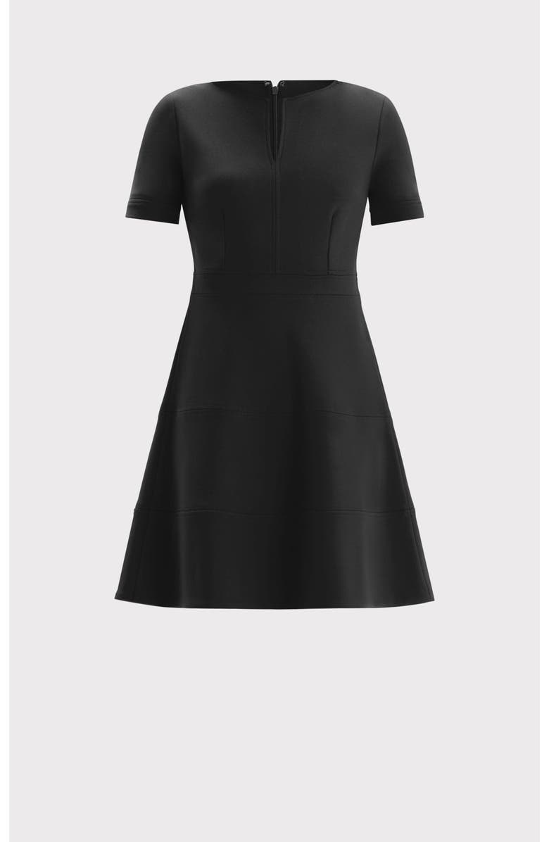 Herve Leger The Dinah Dress, Alternate, color, Black