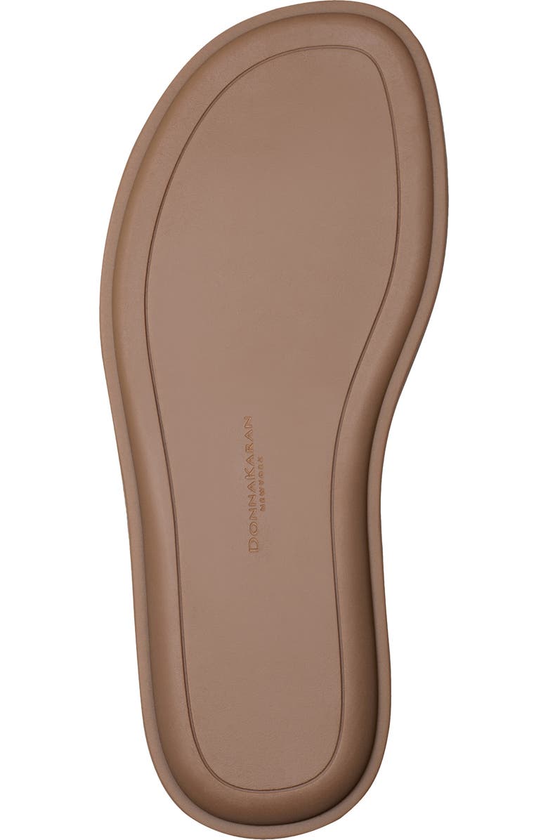 DKNY Tabitha Ankle Strap Sandal, Alternate, color, Driftwood Taupe