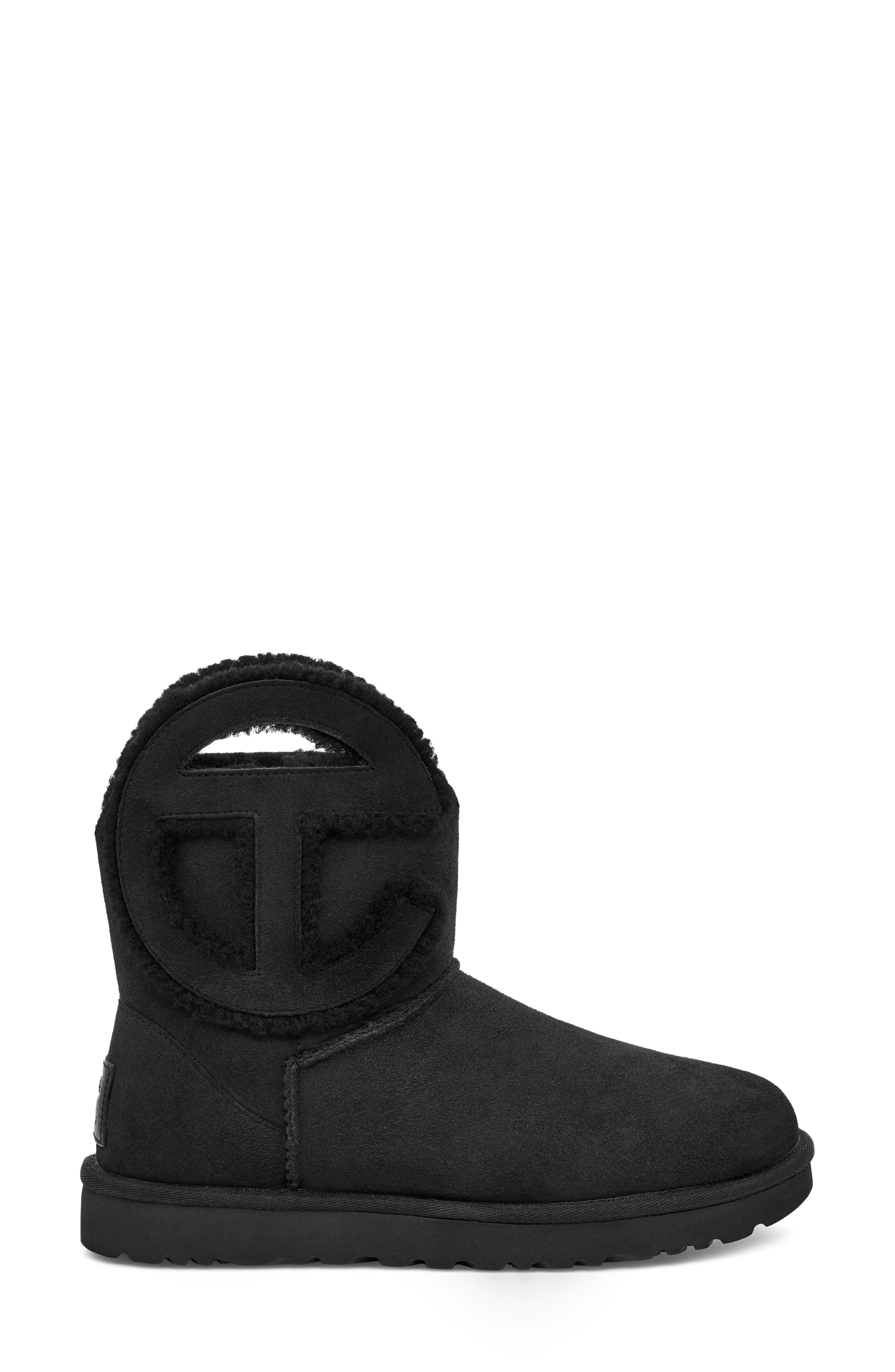 UGG<sup>®</sup> x TELFAR Logo Mini Boot, Alternate, color, 