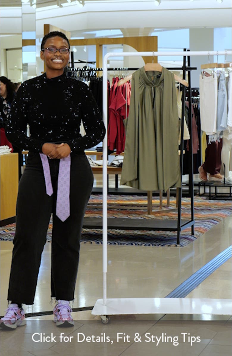 Mock Neck Sleeveless Top, sales video thumbnail