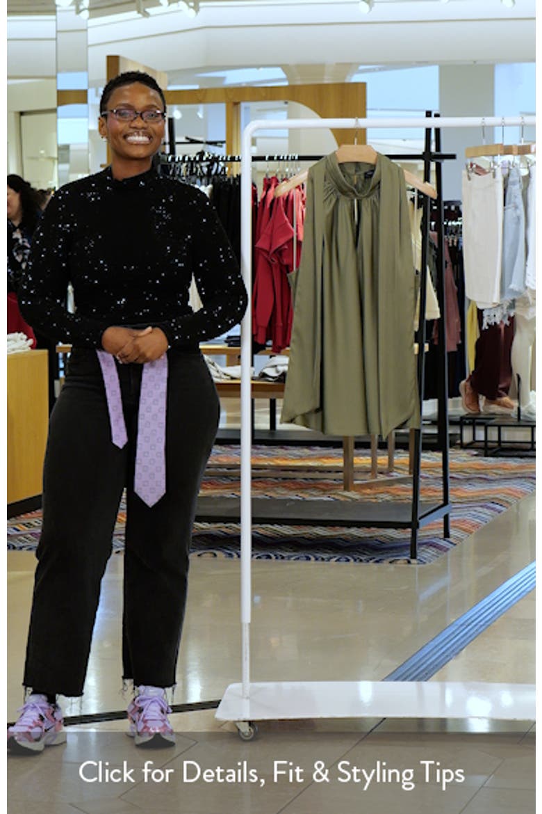 Mock Neck Sleeveless Top video