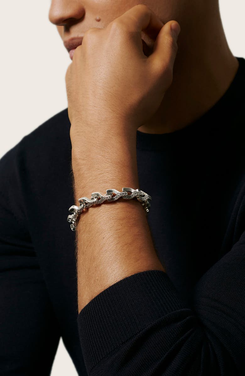 John Hardy Men's Asli 10.5mm Link Bracelet, Alternate, color,