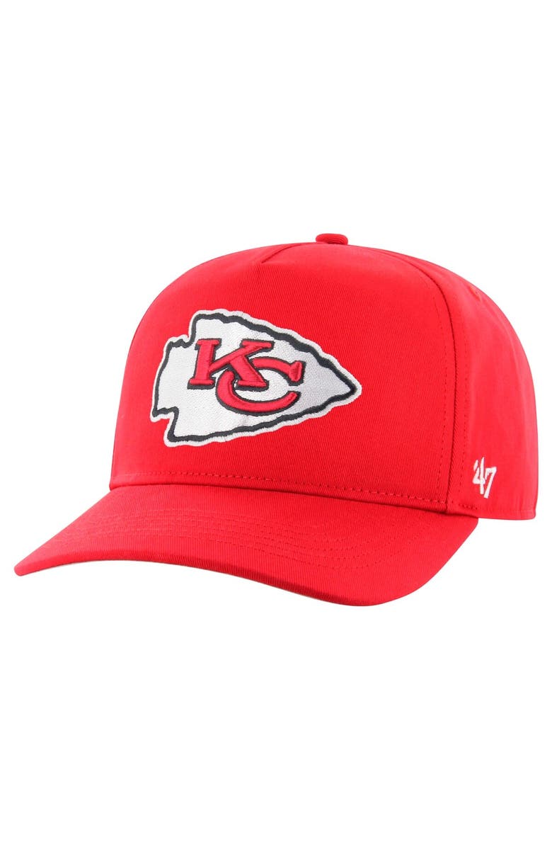 '47 Men's '47 Red Kansas City Chiefs Hitch Adjustable Hat, Main, color, Red