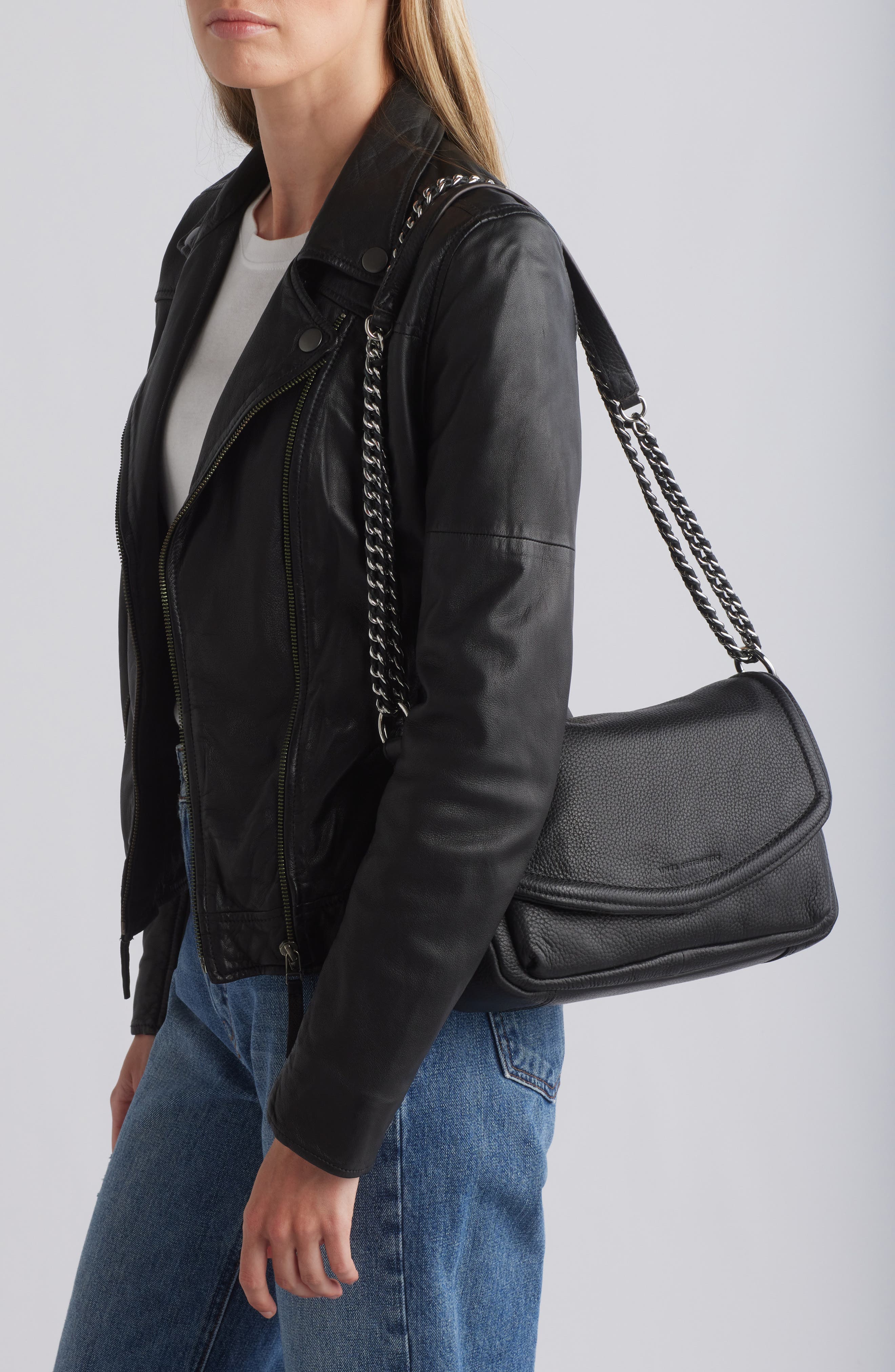 Aimee Kestenberg Here & There Convertible Leather Bag, Alternate, color, 