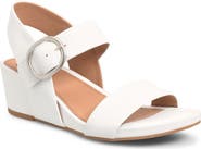 Söfft Vaya Ankle Strap Wedge Sandal