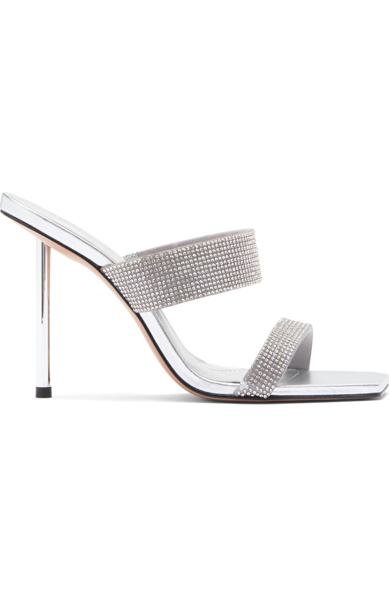 Schutz Liam Rhinestone Slide Sandal, Alternate, color,