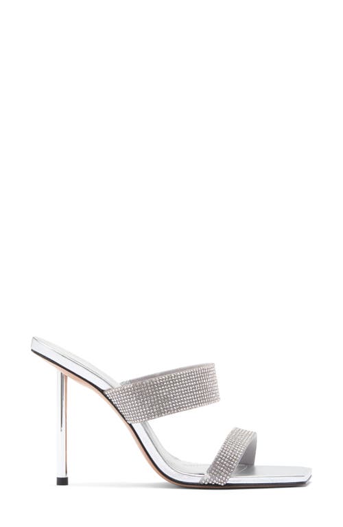 Shop Schutz Liam Rhinestone Slide Sandal