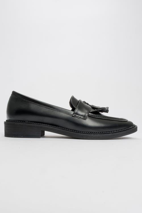 Prologue Shoes Zita Loafers In Black