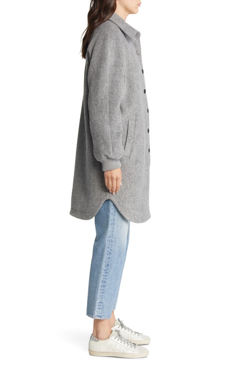 Treasure & Bond Longline Jacket, Alternate, color,