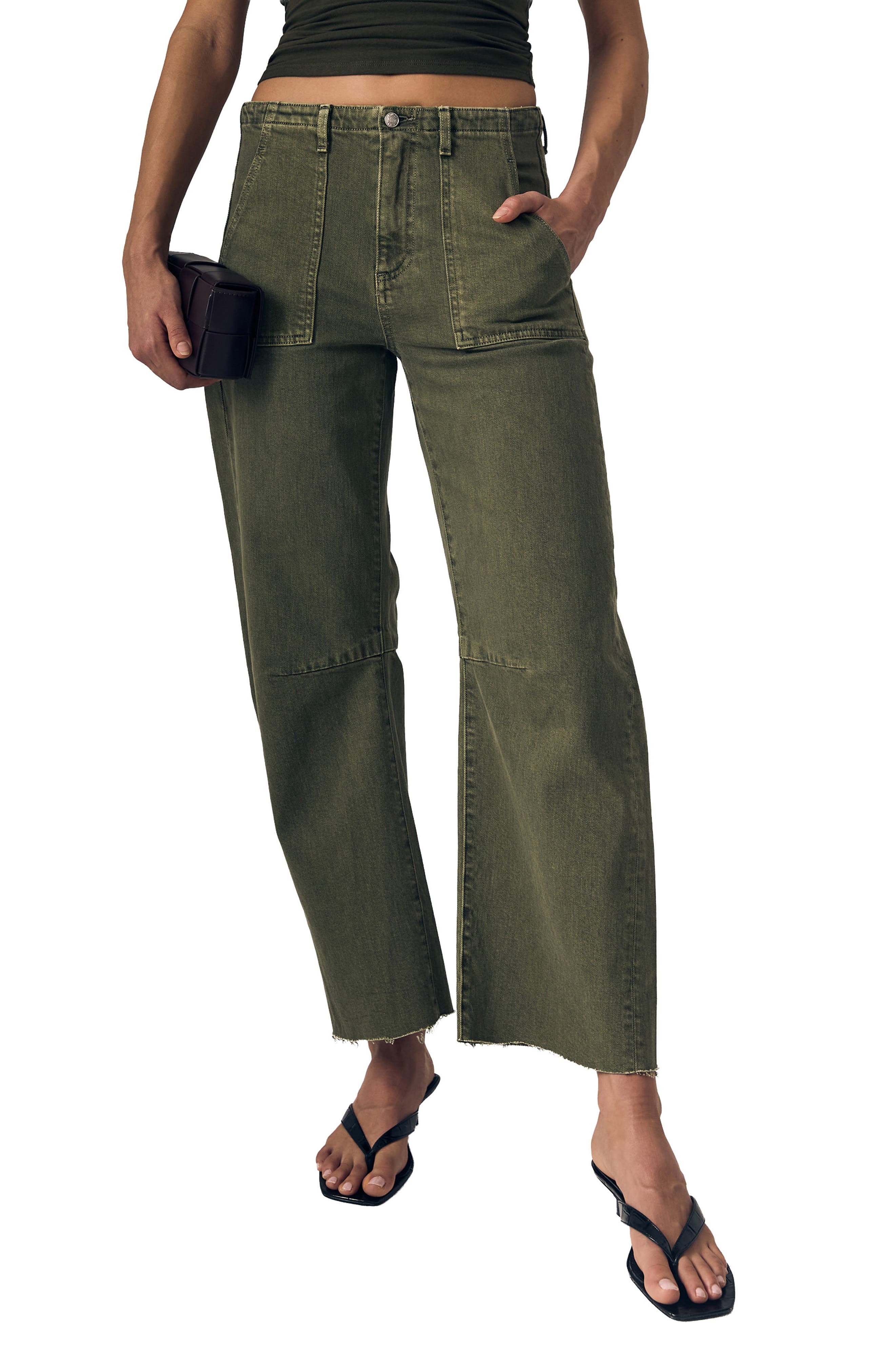 selected OLIVE GREEN