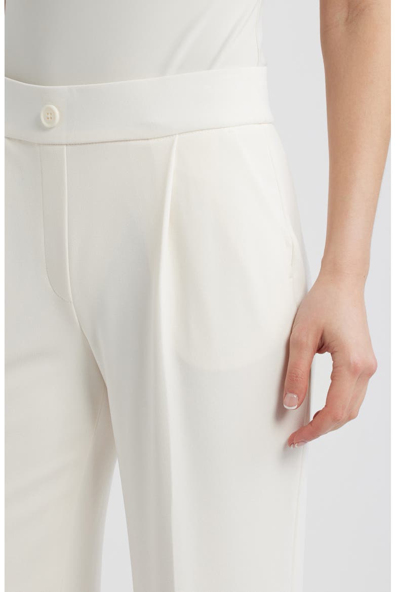 Wide Leg Pull-On Pants, Alternate, color, WHITE DOVE