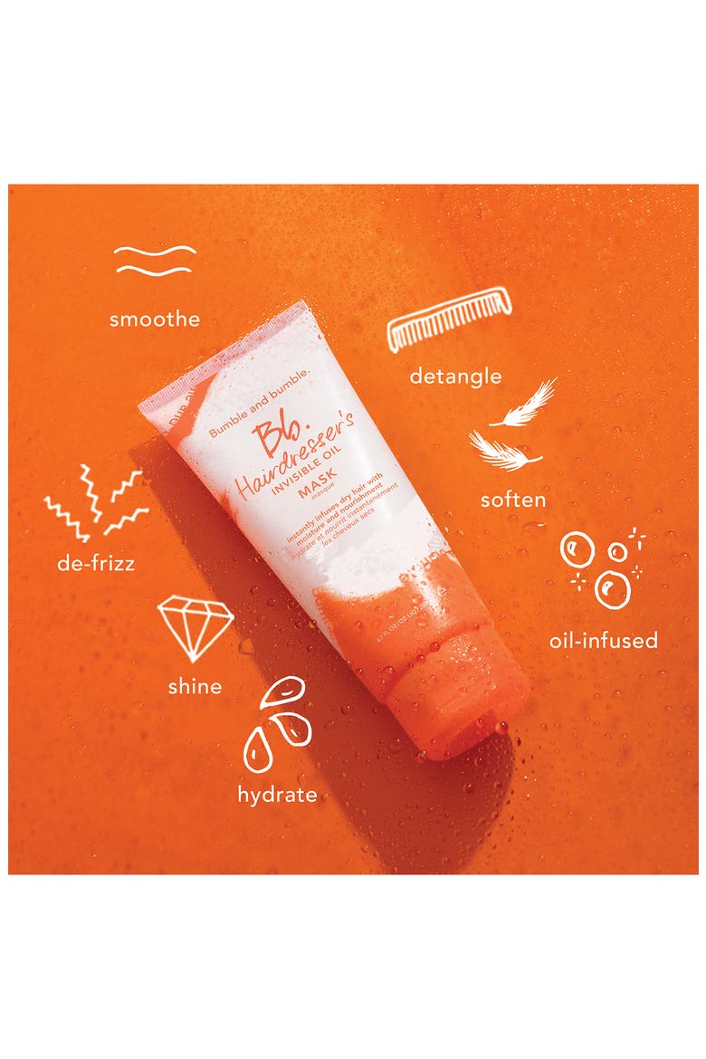 Hairdresser's Invisible Oil Hydrating Hair Mask, Alternate, color, NO COLOR