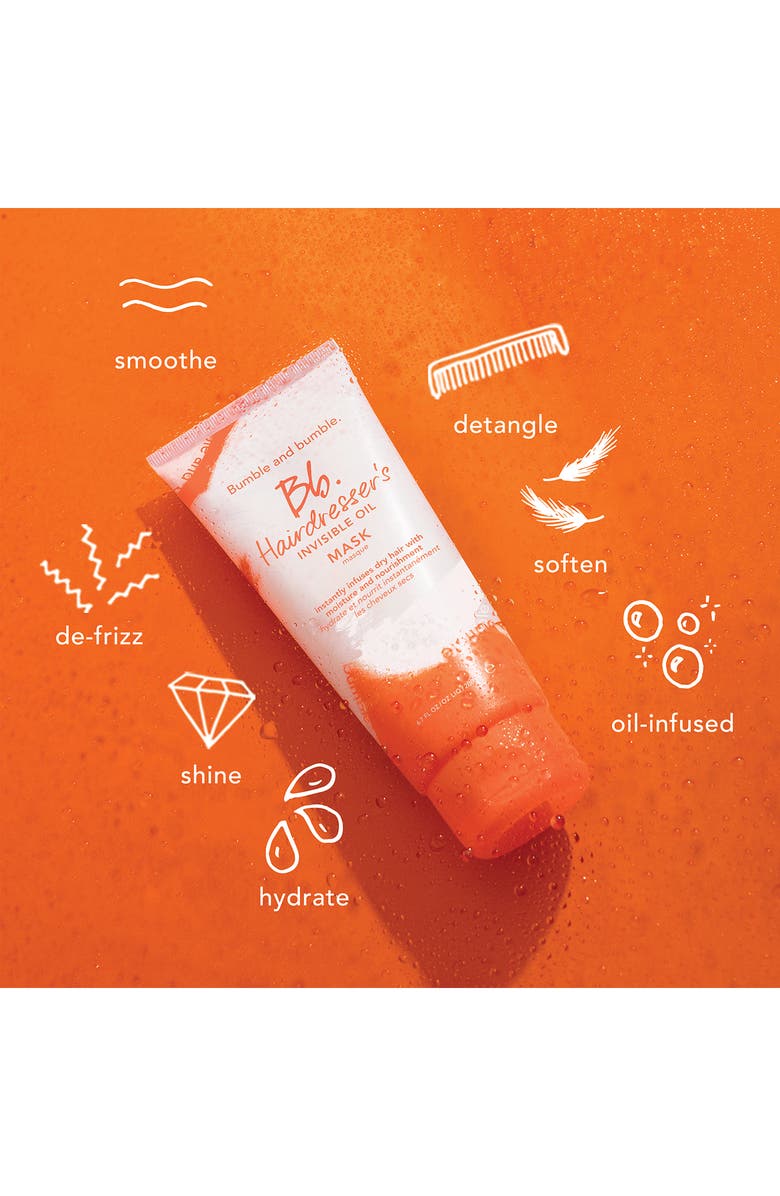 Bumble and bumble. Hairdresser's Invisible Oil Hydrating Hair Mask, Alternate, color,