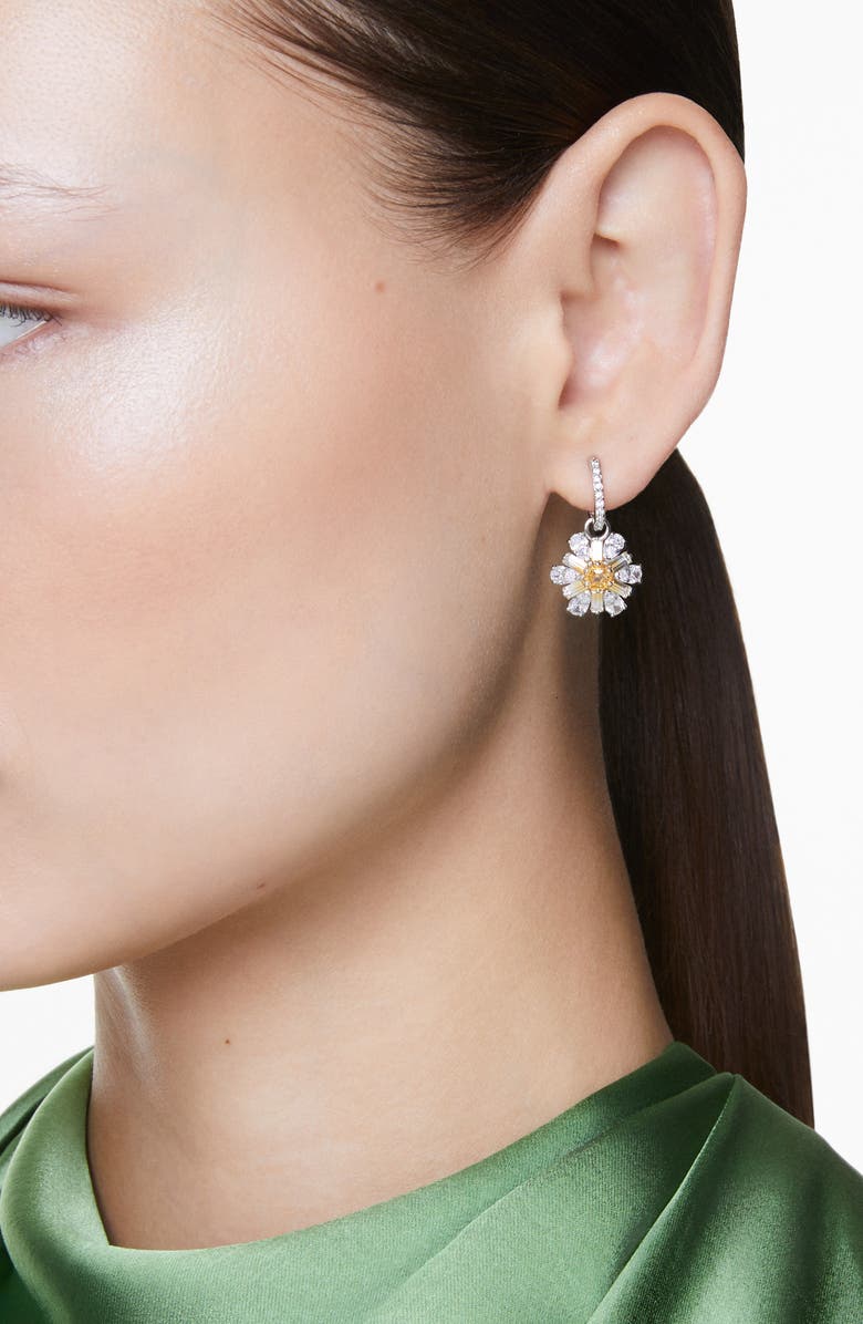 Swarovski Idyllia Drop Earrings, Alternate, color, 