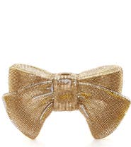JUDITH LEIBER COUTURE Bow Clutch