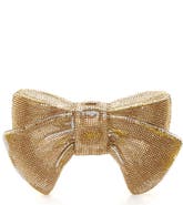 JUDITH LEIBER COUTURE Bow Clutch