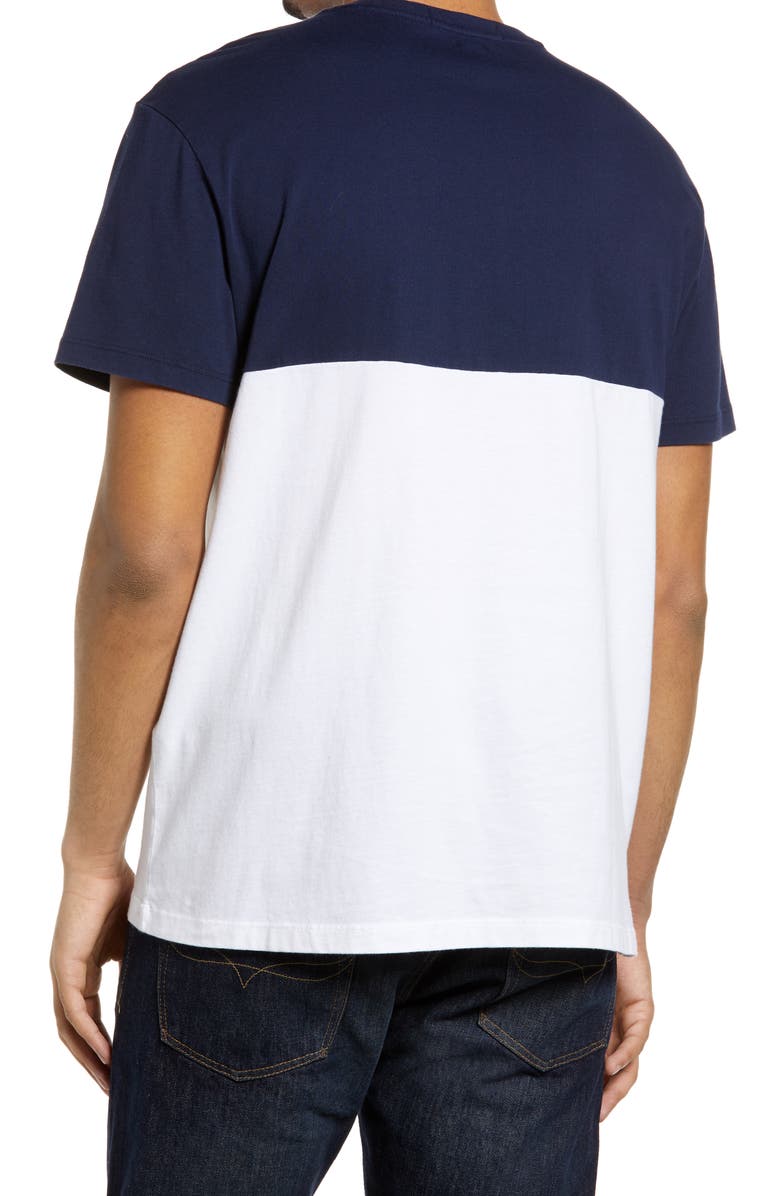 Polo Ralph Lauren Men's Colorblock Graphic Tee, Alternate, color,