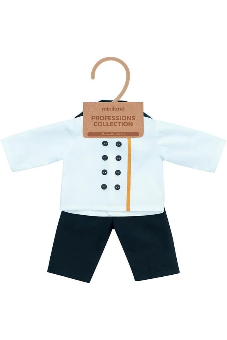 Cook Doll Set 15 inch, Alternate, color, White Multi
