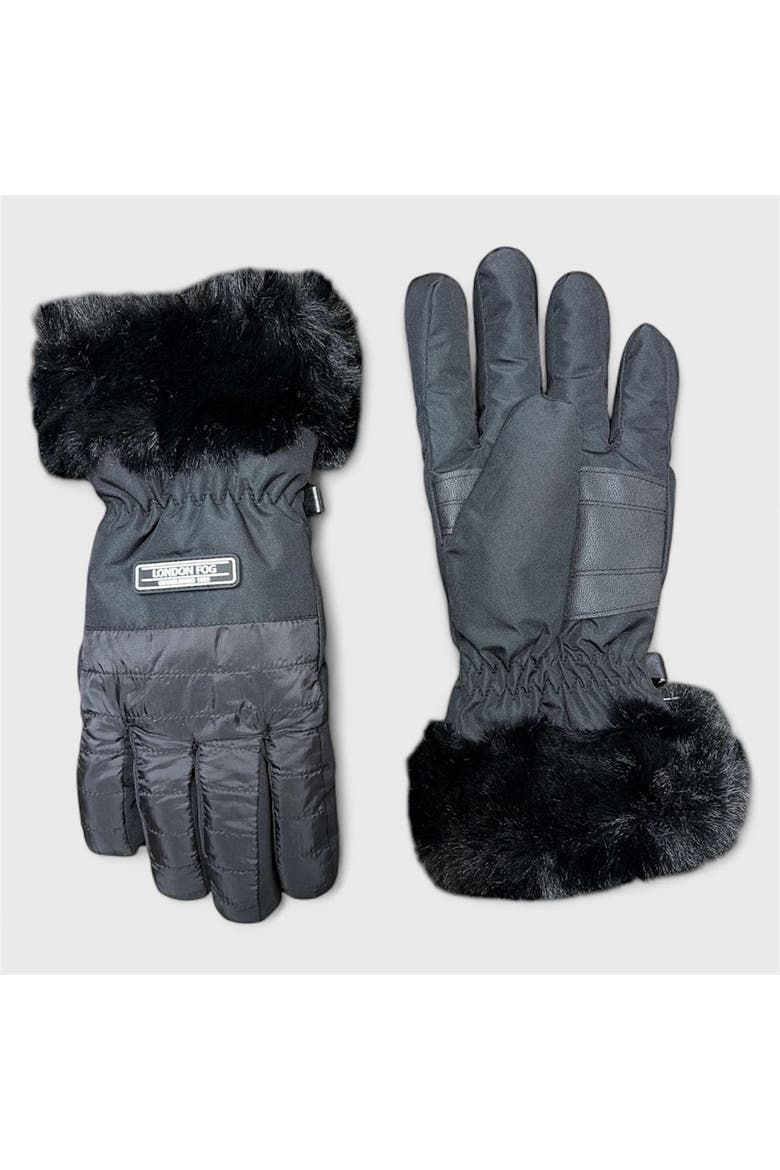Women's Winter Gloves, Main, color, Black