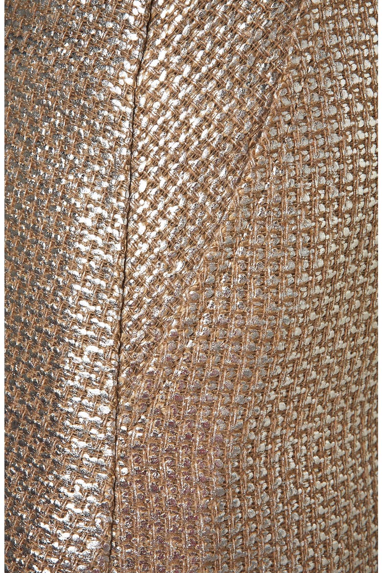 Textured Metallic Skirt, Alternate, color, NEUTRAL