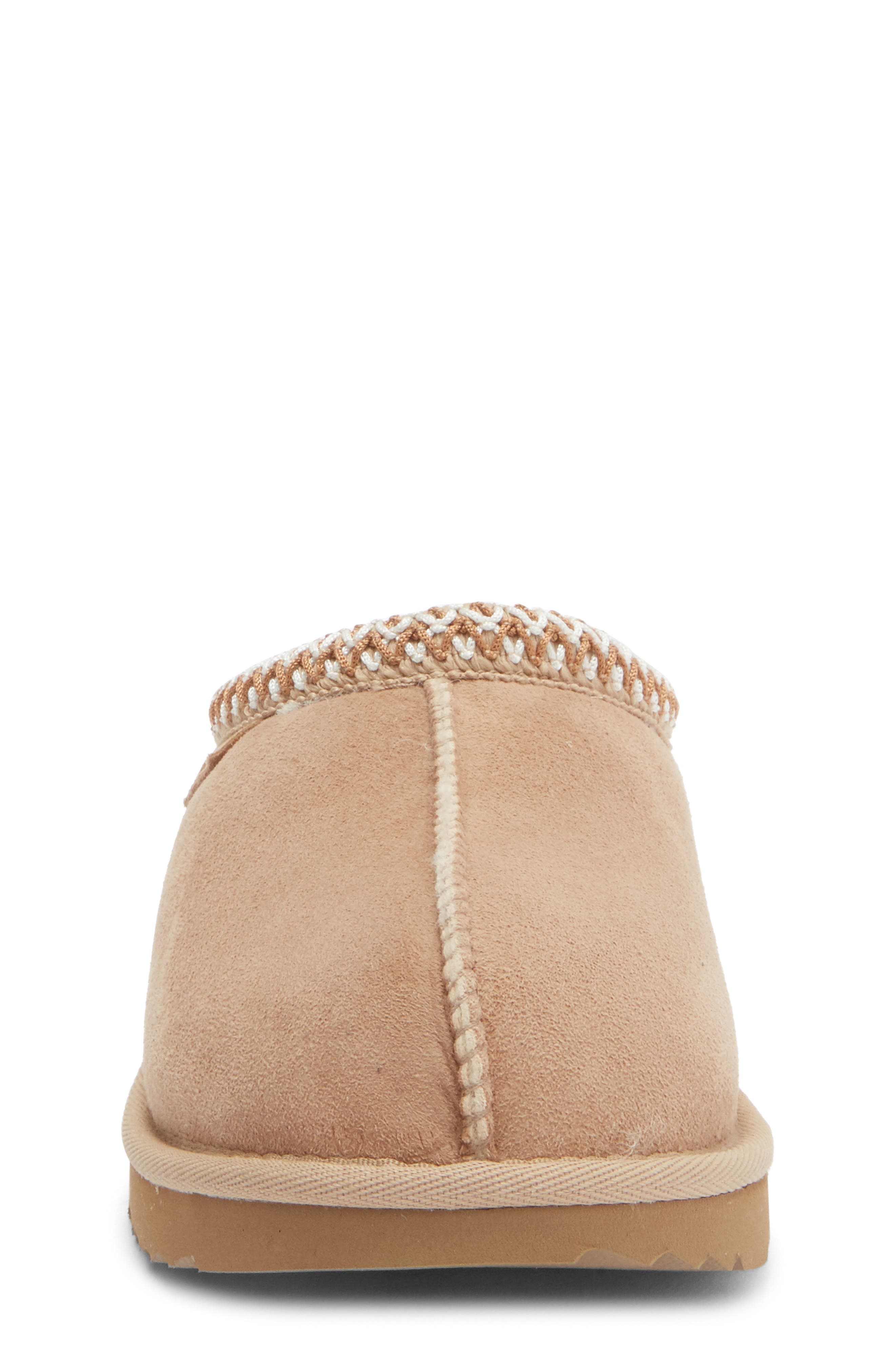 Kids' Tasman Regenerate Genuine Shearling Lined Slipper, Alternate, color, SAND / WHITECAP