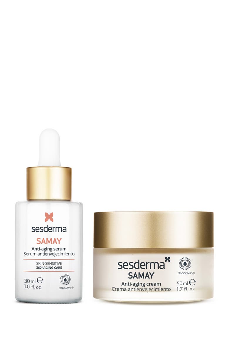 SESDERMA SAMAY Facial Serum + Facial Cream+ Promo Pack, Main, color, 