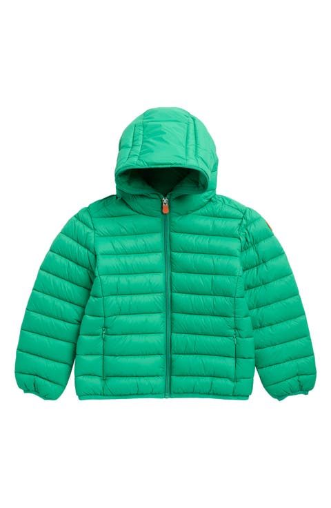 Kids' Dony Hooded Puffer Jacket
