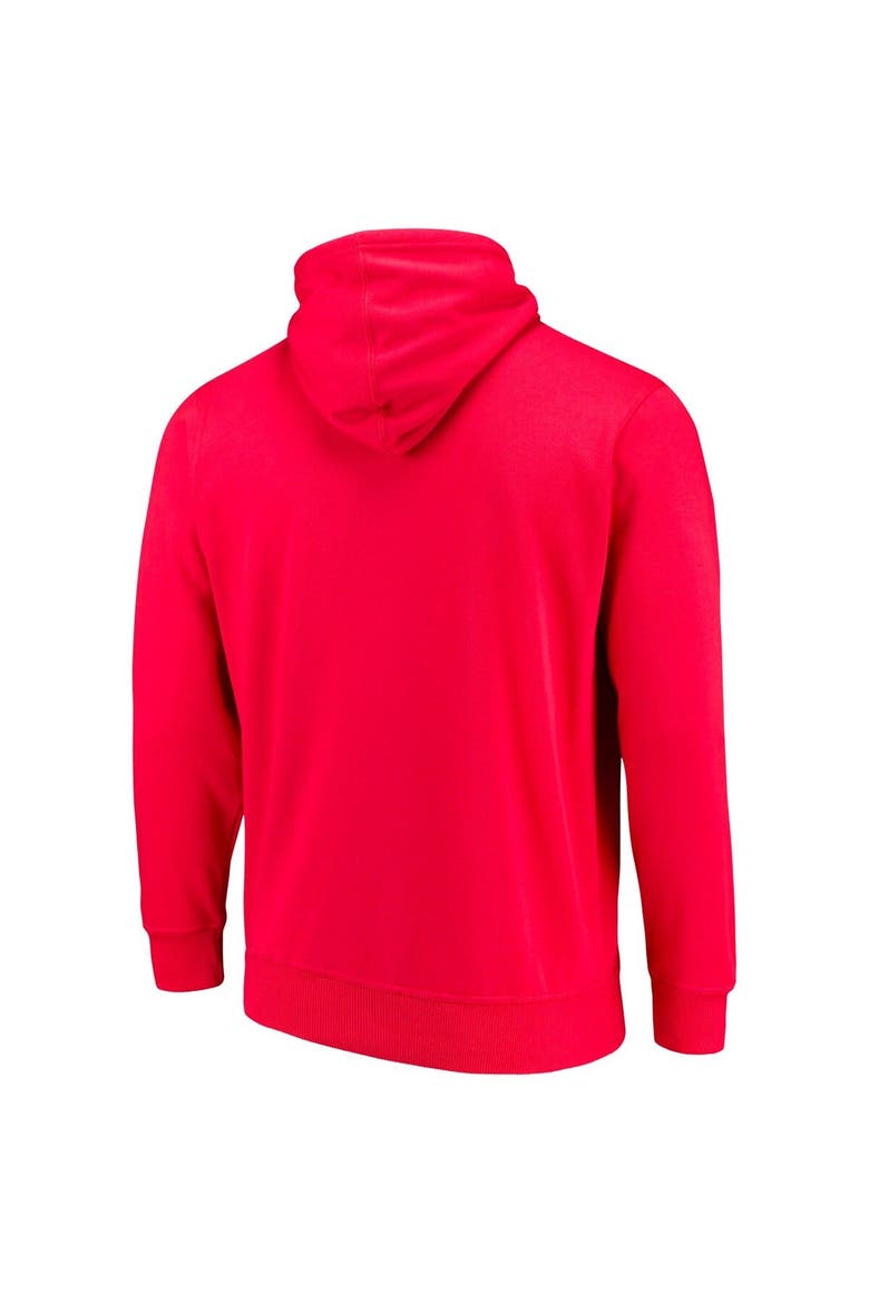 Men's G-III Sports by Carl Banks Cardinal Arizona Cardinals Primary Logo Full-Zip Hoodie, Alternate, color, Red