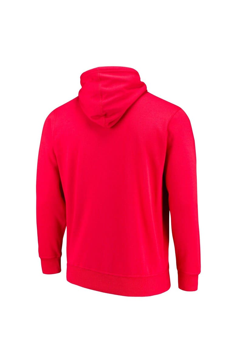 STARTER Men's G-III Sports by Carl Banks Cardinal Arizona Cardinals Primary Logo Full-Zip Hoodie, Alternate, color, Red