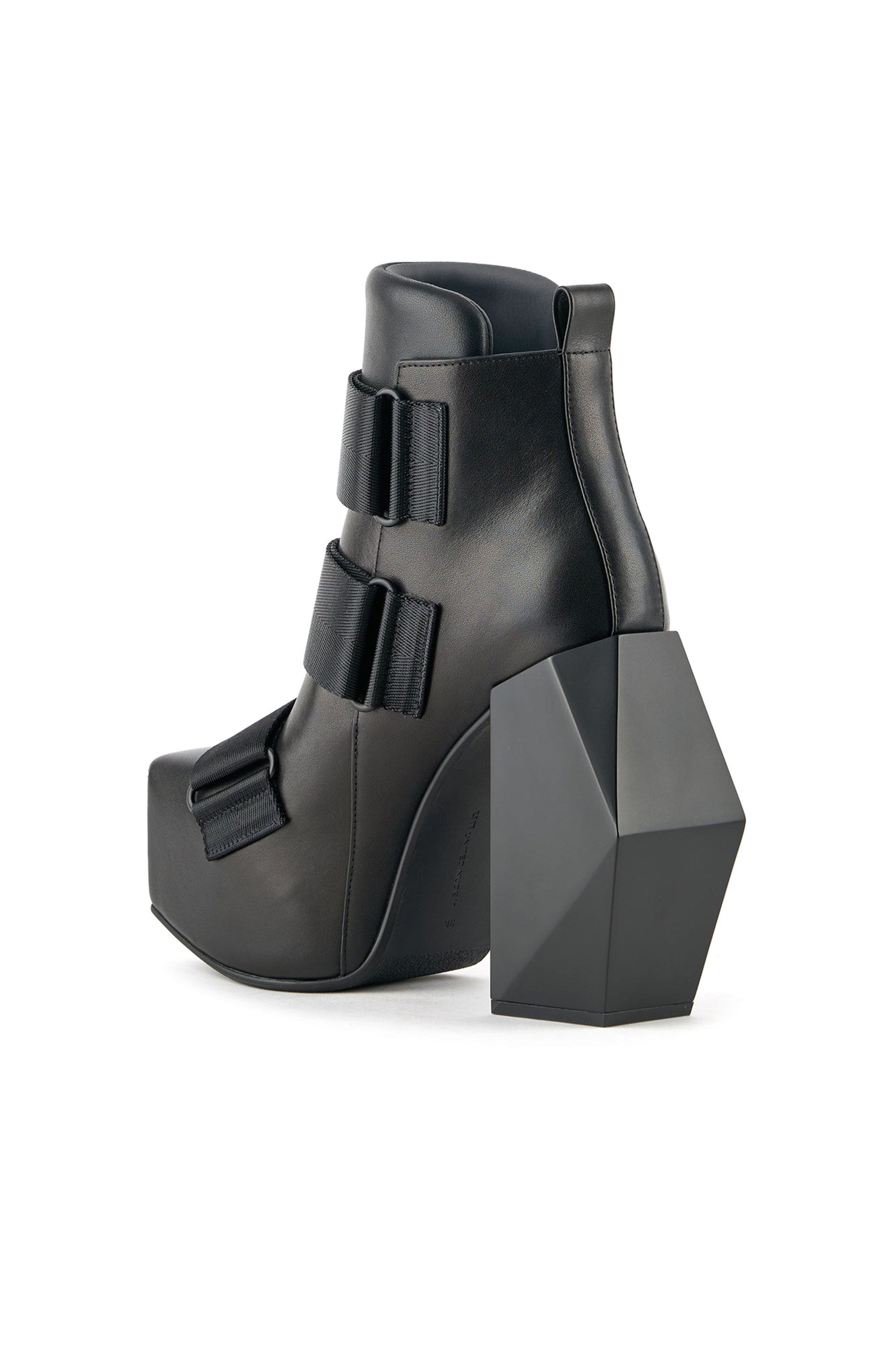 United Nude Stage Tron Boot, Alternate, color, Black