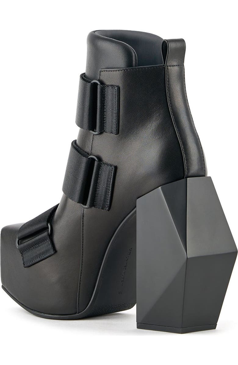 United Nude Stage Tron Boot, Alternate, color, Black
