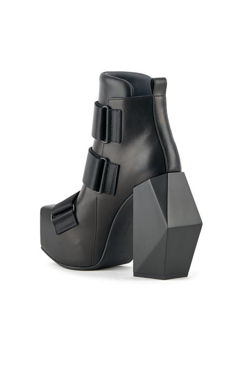 United Nude Stage Tron Boot In Black