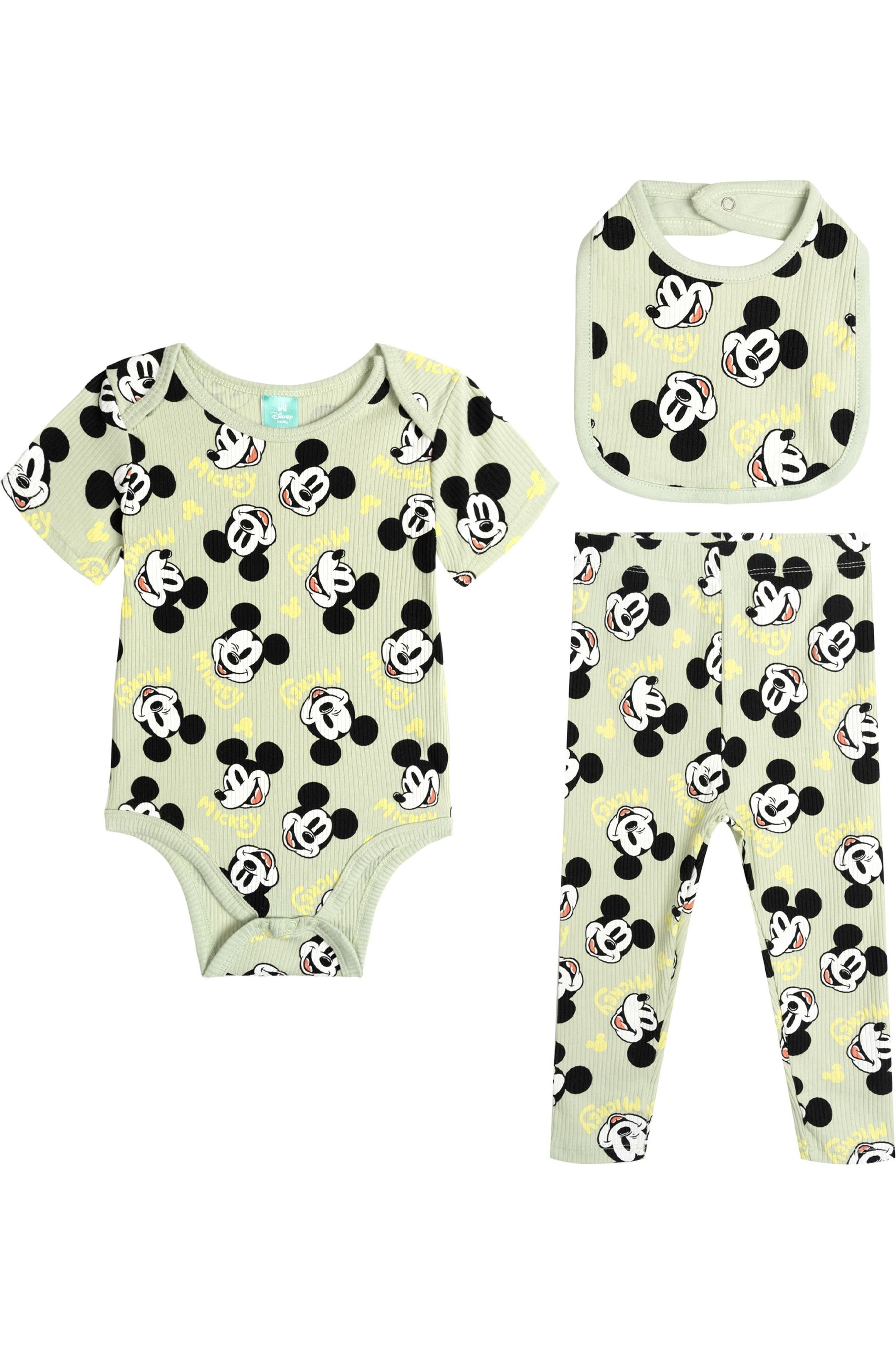 selected Mickey Seafoam Green