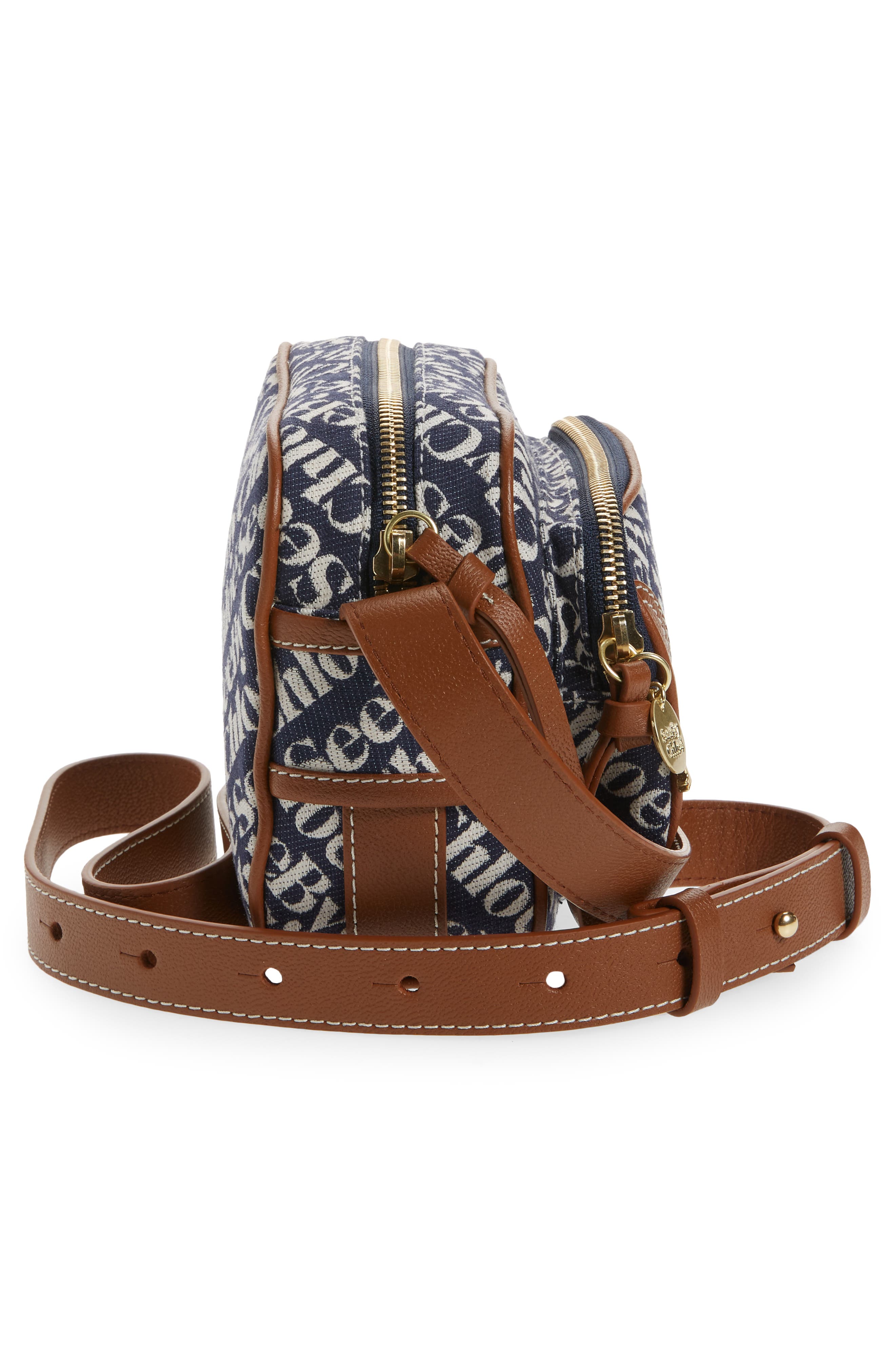 See by Chloé Signature Hana Camera Bag, Alternate, color, 