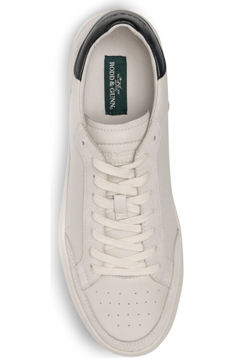Rodd & Gunn Sussex Street Sneaker, Alternate, color, Chalk
