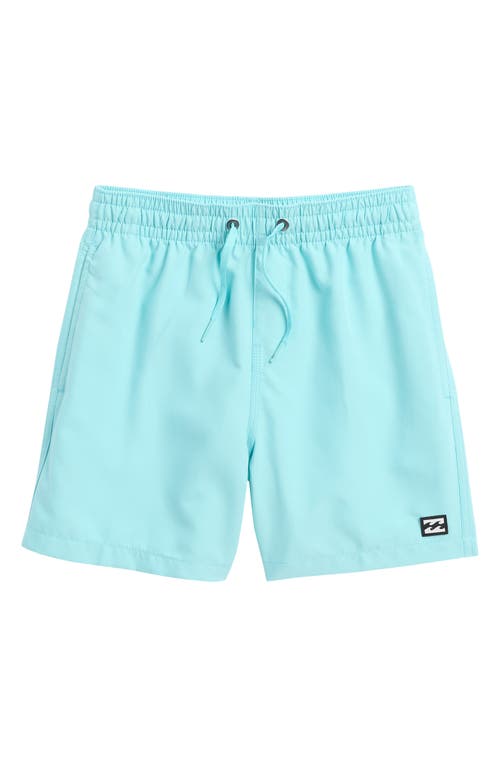 Billabong Kids' All Day Layback Swim Trunks In Leisure Time