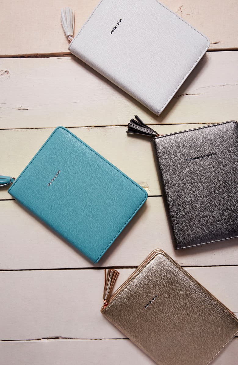 Anthropologie Home Anthropologie Idiom Leather Journal, Alternate, color,