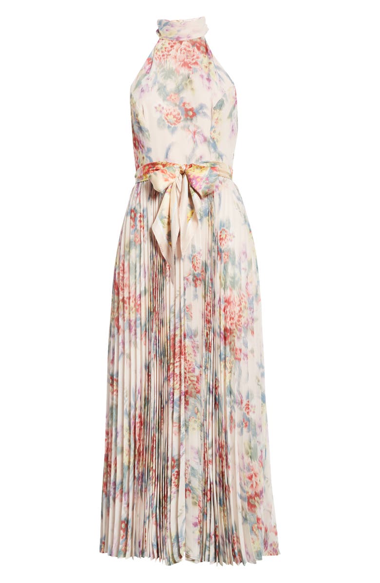 Zimmermann Wavelength Sunray Midi Dress, Alternate, color, 