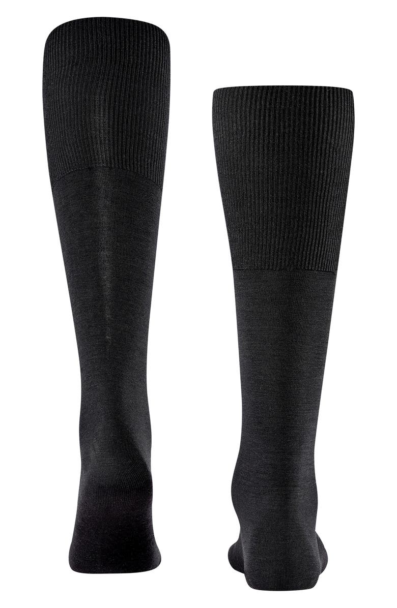 Falke Airport Knee High Socks, Alternate, color, Black