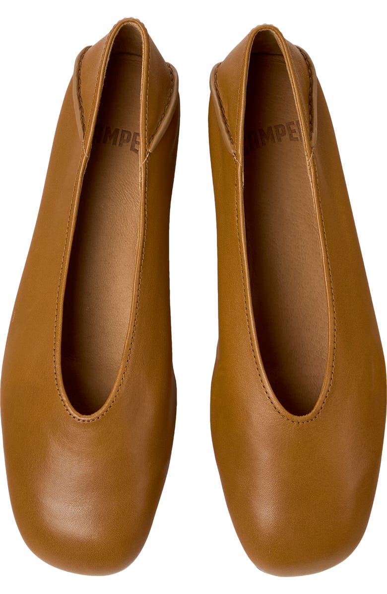 Camper Myra Flat, Alternate, color, Medium Brown