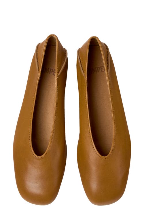 Camper Myra Flat In Brown