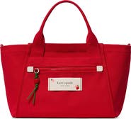Kate Spade New York dash canvas tote